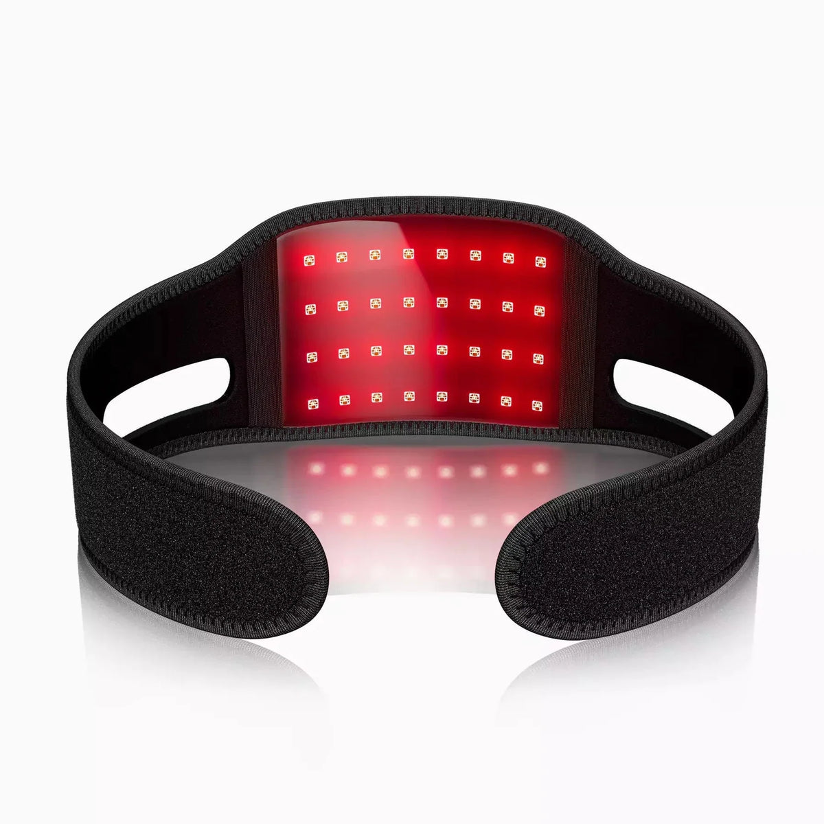 Red Light Therapy Belt Jawline Contouring Cordless Dual Wavelength