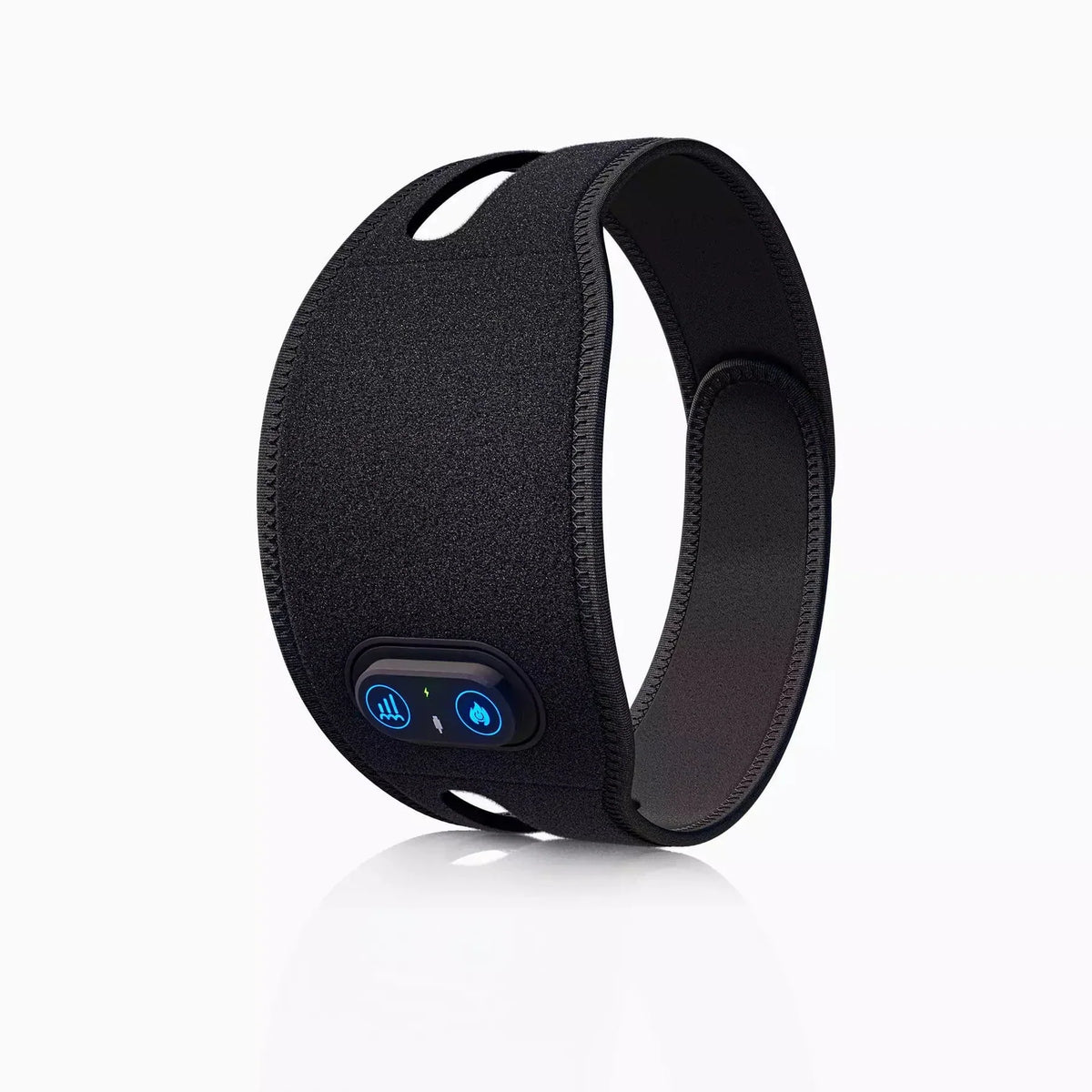 Red Light Therapy Belt Jawline Contouring Cordless Dual Wavelength
