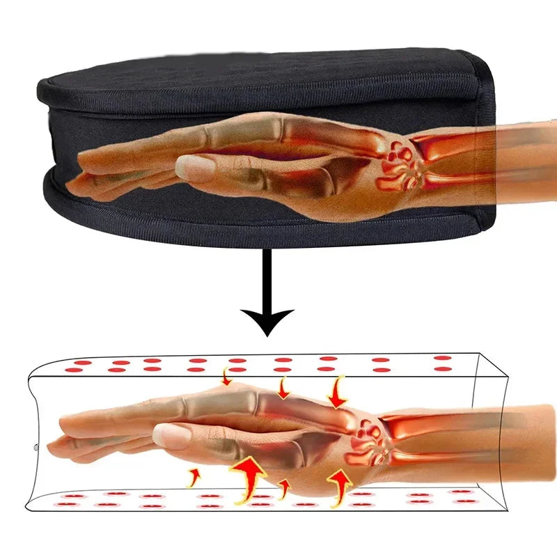 Red Light Therapy Glove Dual Wavelength Full Hand Coverage