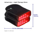 Red Light Therapy Glove Dual Wavelength Full Hand Coverage