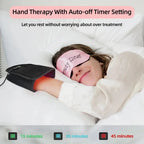 Red Light Therapy Glove Dual Wavelength Full Hand Coverage
