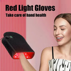 Red Light Therapy Glove Dual Wavelength Full Hand Coverage