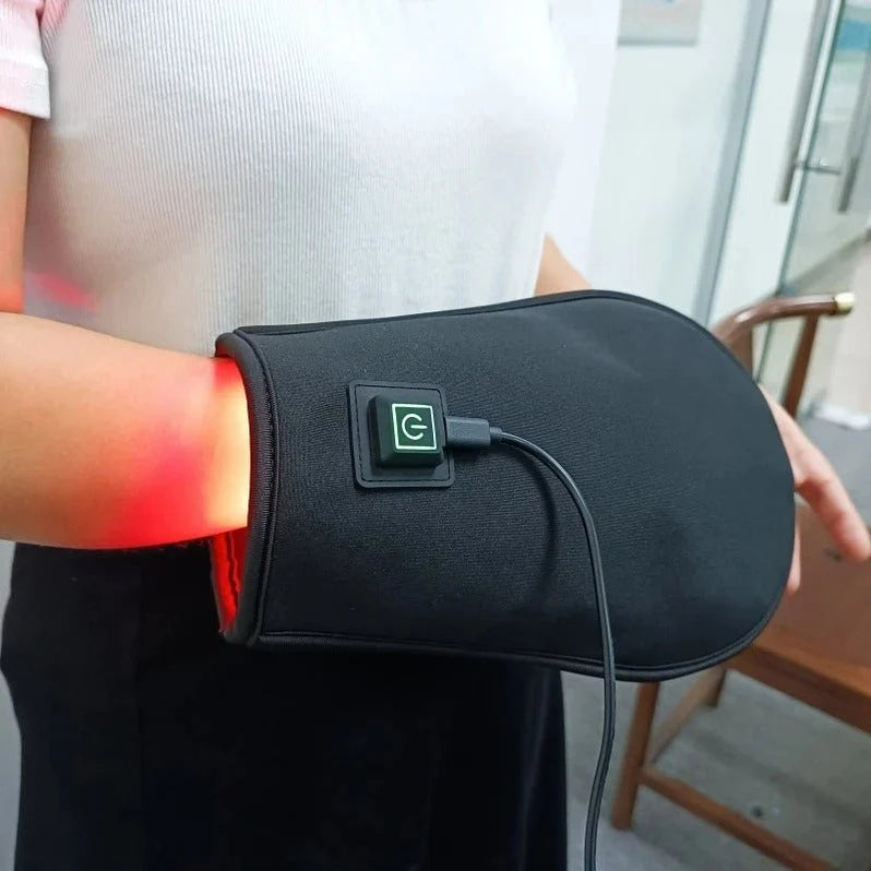Red Light Therapy Glove Dual Wavelength Full Hand Coverage