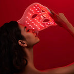 Red Light Therapy Mask 6 Modes Medical-Grade Silicone