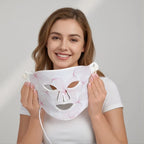 Red Light Therapy Mask 6 Modes Medical-Grade Silicone