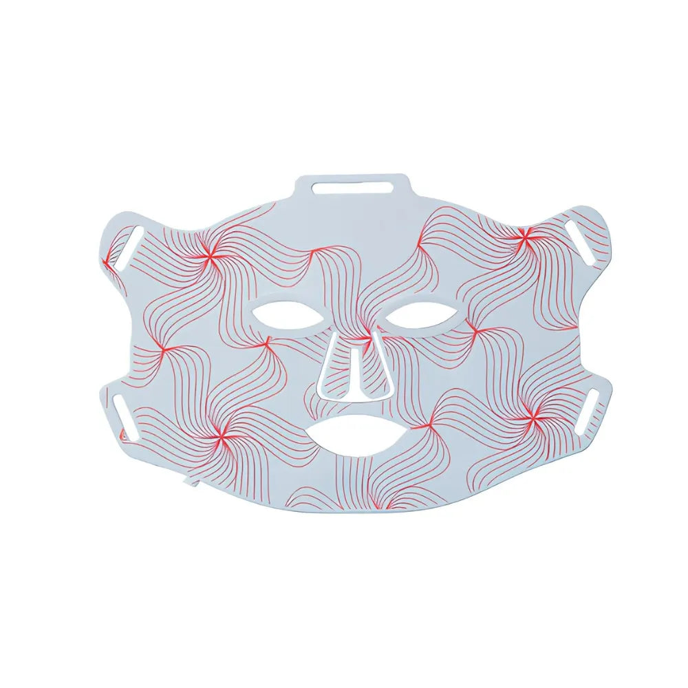Red Light Therapy Mask 6 Modes Medical-Grade Silicone