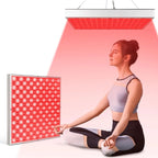 Red Light Therapy Panel 225 LEDs Red & Infrared
