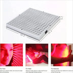 Red Light Therapy Panel 225 LEDs Red & Infrared