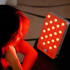 Red Light Therapy Panel 660nm & 850nm Smart Timer