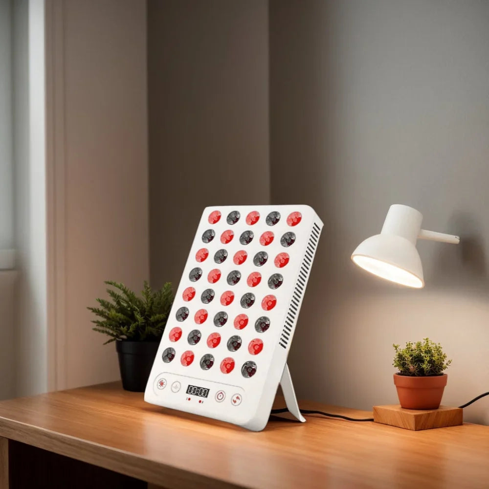 Red Light Therapy Panel 660nm & 850nm Smart Timer