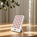 Red Light Therapy Panel 660nm & 850nm Smart Timer
