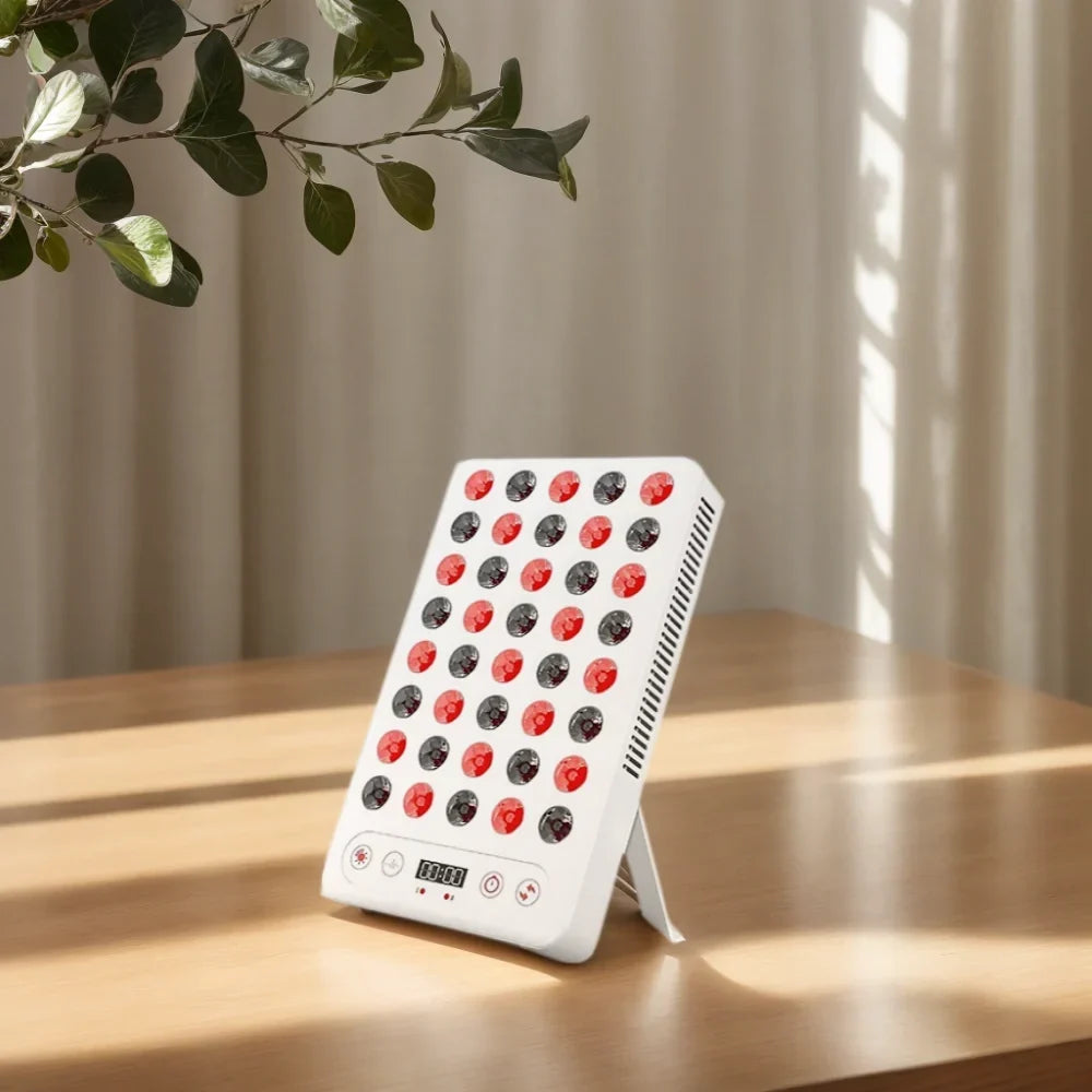 Red Light Therapy Panel 660nm & 850nm Smart Timer