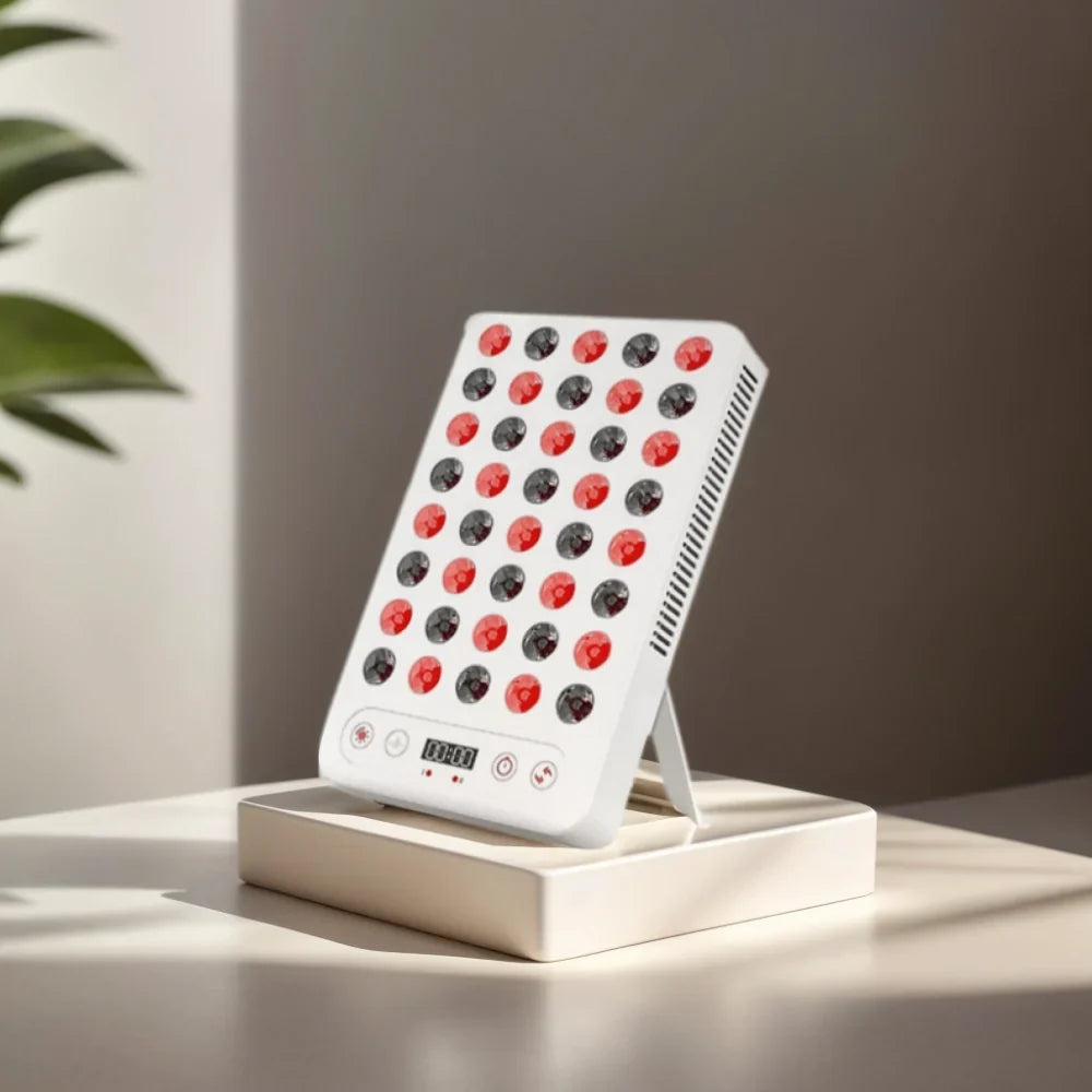 Red Light Therapy Panel 660nm & 850nm Smart Timer