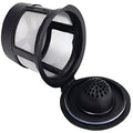 Refillable Coffee Pods Stainless Steel Micro-Hole 3-Pack