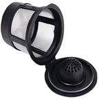 Refillable Coffee Pods Stainless Steel Micro-Hole 3-Pack