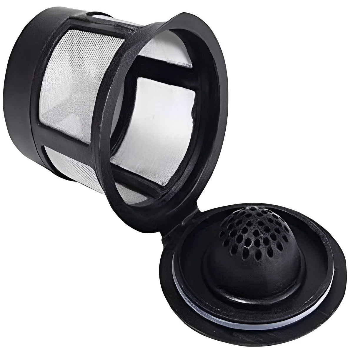 Refillable Coffee Pods Stainless Steel Micro-Hole 3-Pack