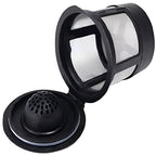Refillable Coffee Pods Stainless Steel Micro-Hole 3-Pack