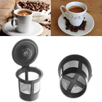 Refillable Coffee Pods Stainless Steel Micro-Hole 3-Pack