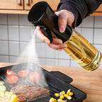 Refillable Glass Fine Mist Oil Spray Bottle