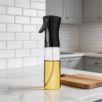 Refillable Glass Fine Mist Oil Spray Bottle