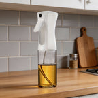 Refillable Glass Fine Mist Oil Spray Bottle