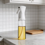 Refillable Glass Fine Mist Oil Spray Bottle