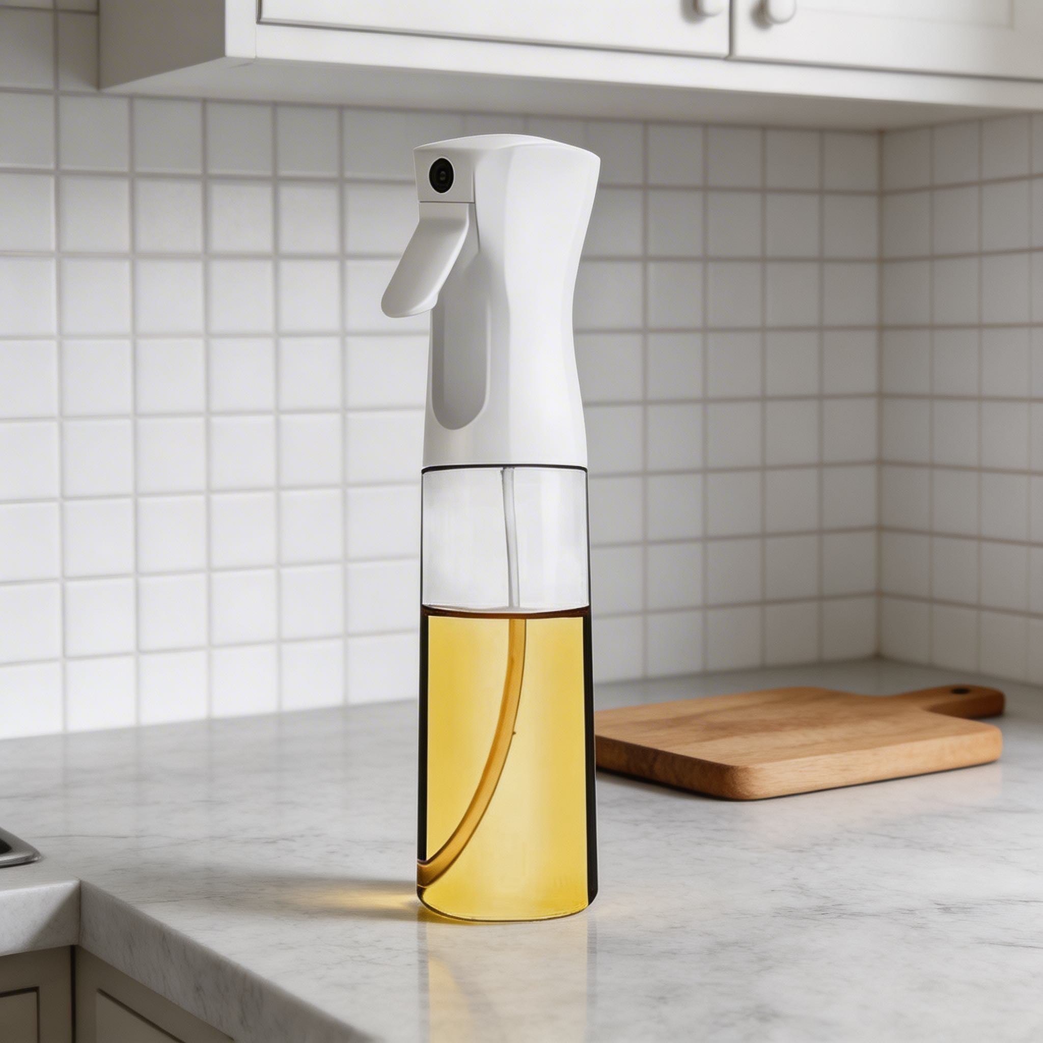 Refillable Glass Fine Mist Oil Spray Bottle