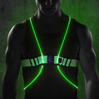 Reflective Running Vest 360° LED Waterproof Adjustable