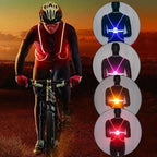 Reflective Running Vest 360° LED Waterproof Adjustable