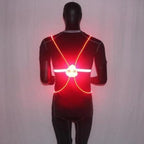 Reflective Running Vest 360° LED Waterproof Adjustable