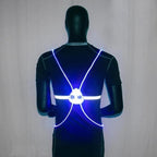 Reflective Running Vest 360° LED Waterproof Adjustable