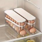 Refrigerator Egg Holder Automatic Sliding 12-16 Eggs