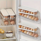Refrigerator Egg Holder Automatic Sliding 12-16 Eggs