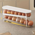 Refrigerator Egg Holder Automatic Sliding 12-16 Eggs