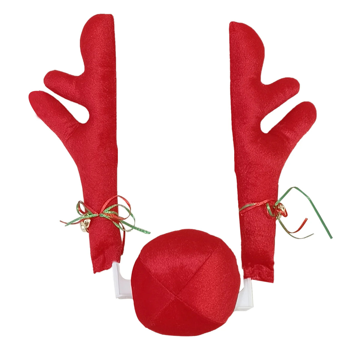 Reindeer Antlers Headband Soft Fabric Flexible Band