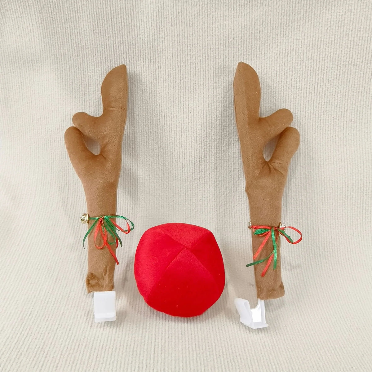 Reindeer Antlers Headband Soft Fabric Flexible Band