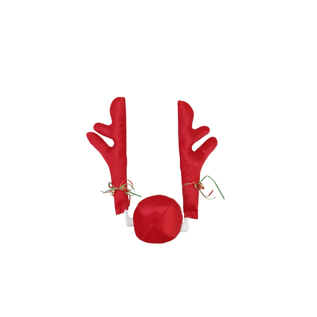 Reindeer Antlers Headband Soft Fabric Flexible Band