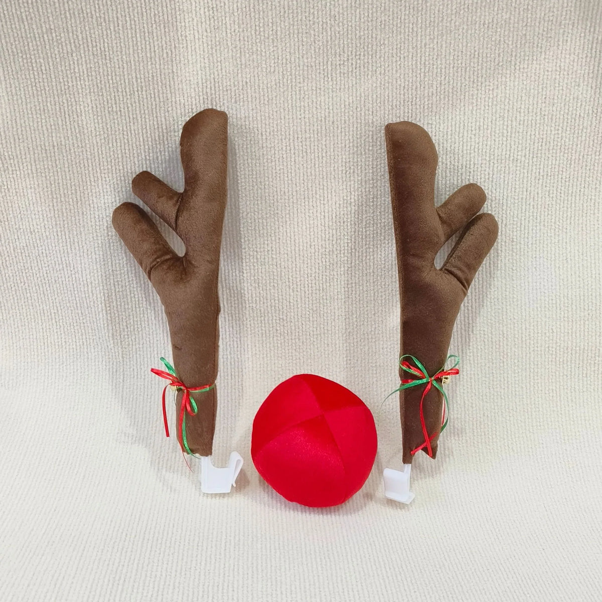 Reindeer Antlers Headband Soft Fabric Flexible Band