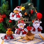 Reindeer Figure Felt & Plush Tabletop Accent