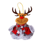 Reindeer Figure Felt & Plush Tabletop Accent