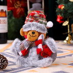 Reindeer Figure Felt & Plush Tabletop Accent