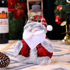 Reindeer Figure Felt & Plush Tabletop Accent