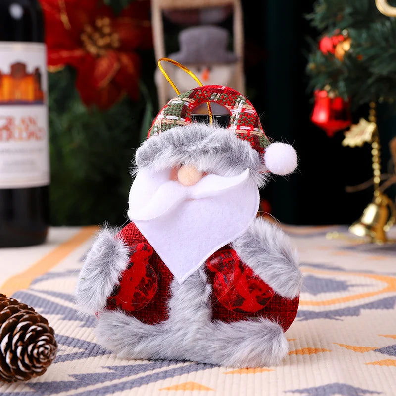Reindeer Figure Felt & Plush Tabletop Accent