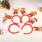 Reindeer Headband Soft Felt & Lightweight