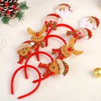 Reindeer Headband Soft Felt & Lightweight