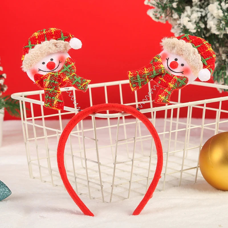 Reindeer Headband Soft Felt & Lightweight