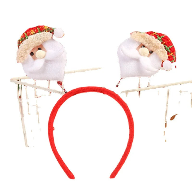 Reindeer Headband Soft Felt & Lightweight