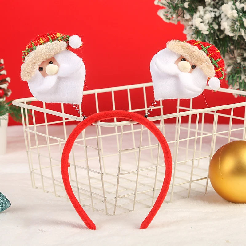 Reindeer Headband Soft Felt & Lightweight