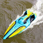 Remote Control Boat Dual Motor Waterproof 30 Minute Runtime