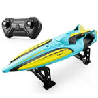 Remote Control Boat Dual Motor Waterproof 30 Minute Runtime